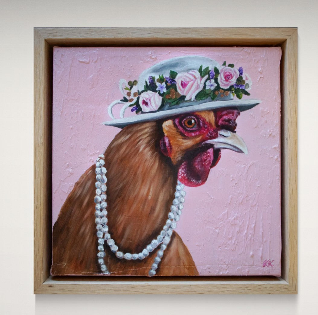 "Eleanor" Mini Painting