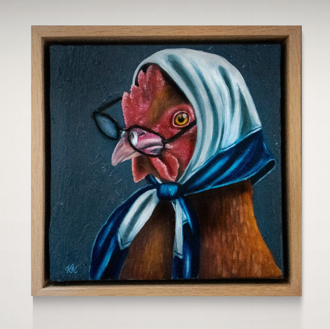 "Agnes" Mini Painting
