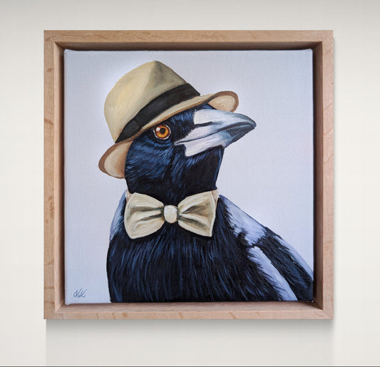"Maurice" Mini Painting