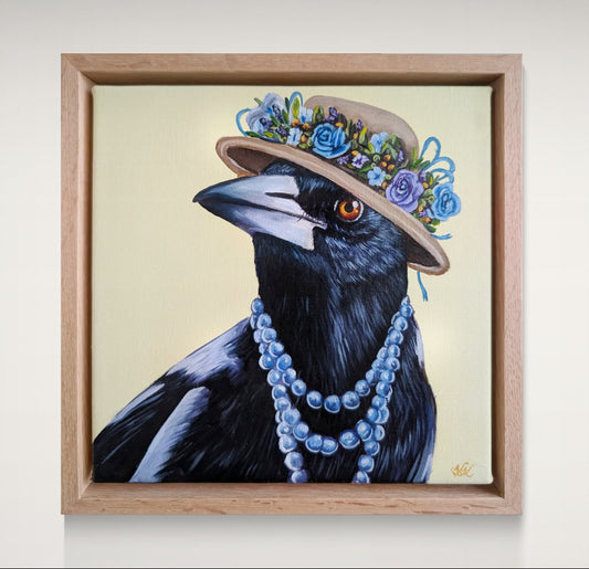 "Marjorie" Mini Painting