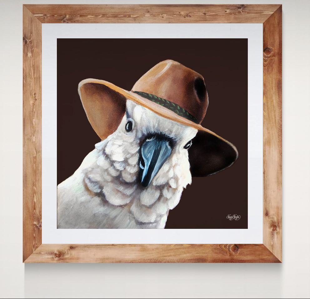"Stan" Mini  Fine Art Print