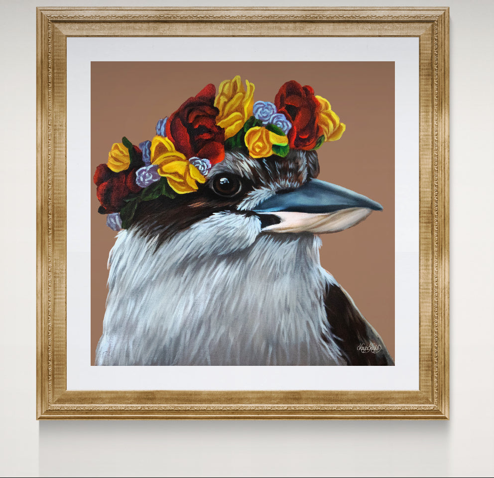 "Flora" Mini  Fine Art Print