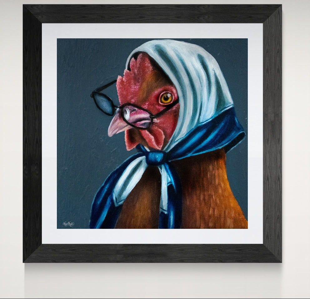 "Agnes" Mini  Fine Art Print