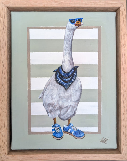 "Barnaby" Mini Painting