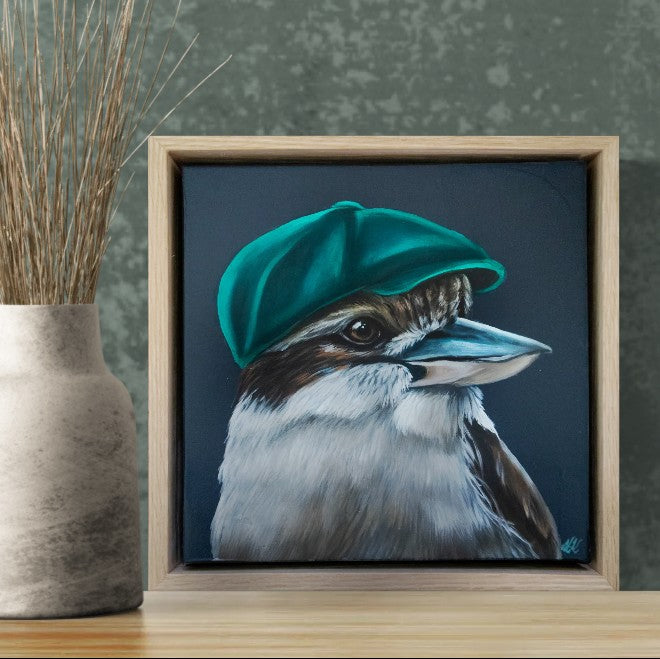 "Ricky" Mini Painting