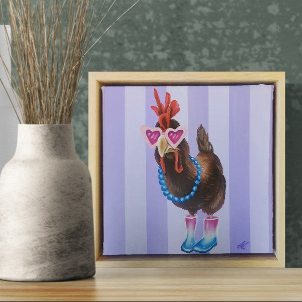 "Gertie" Mini Painting
