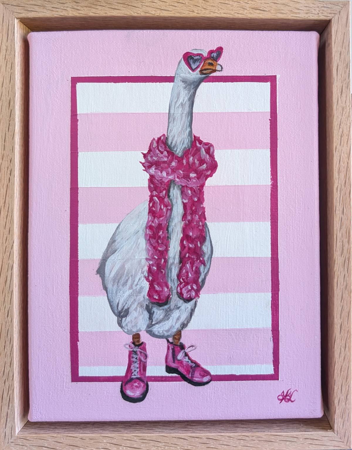 "Dorris" Mini Painting