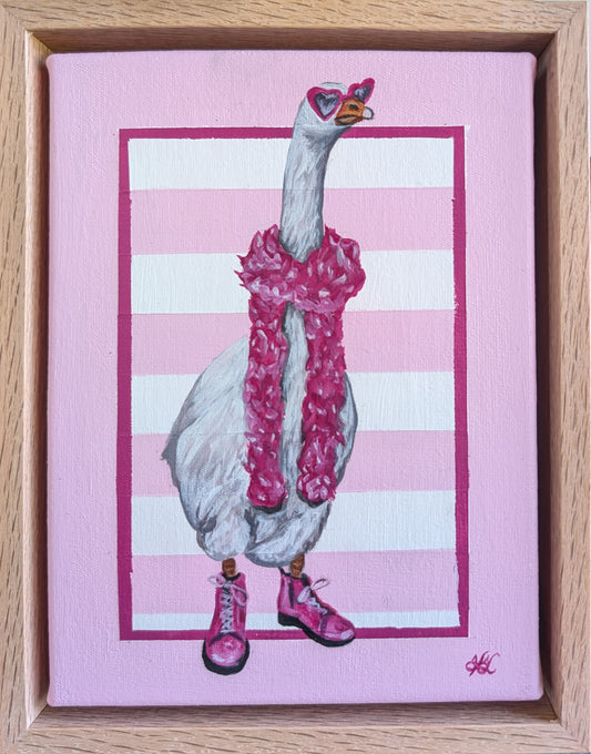 "Dorris" Mini Painting
