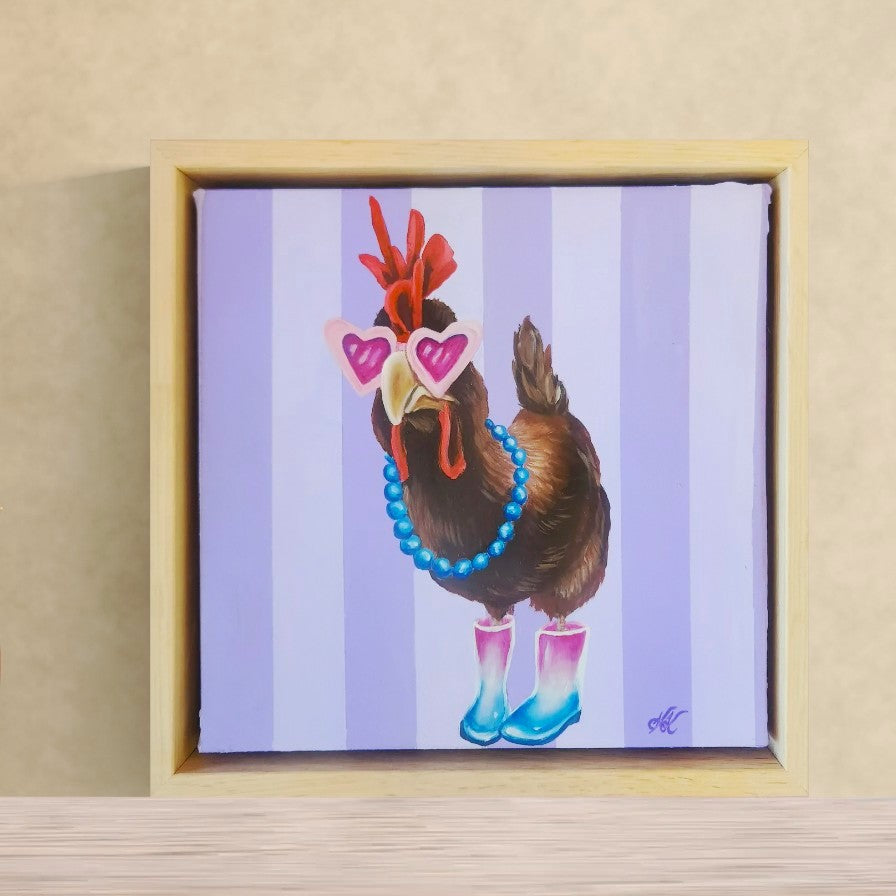 "Gertie" Mini Painting
