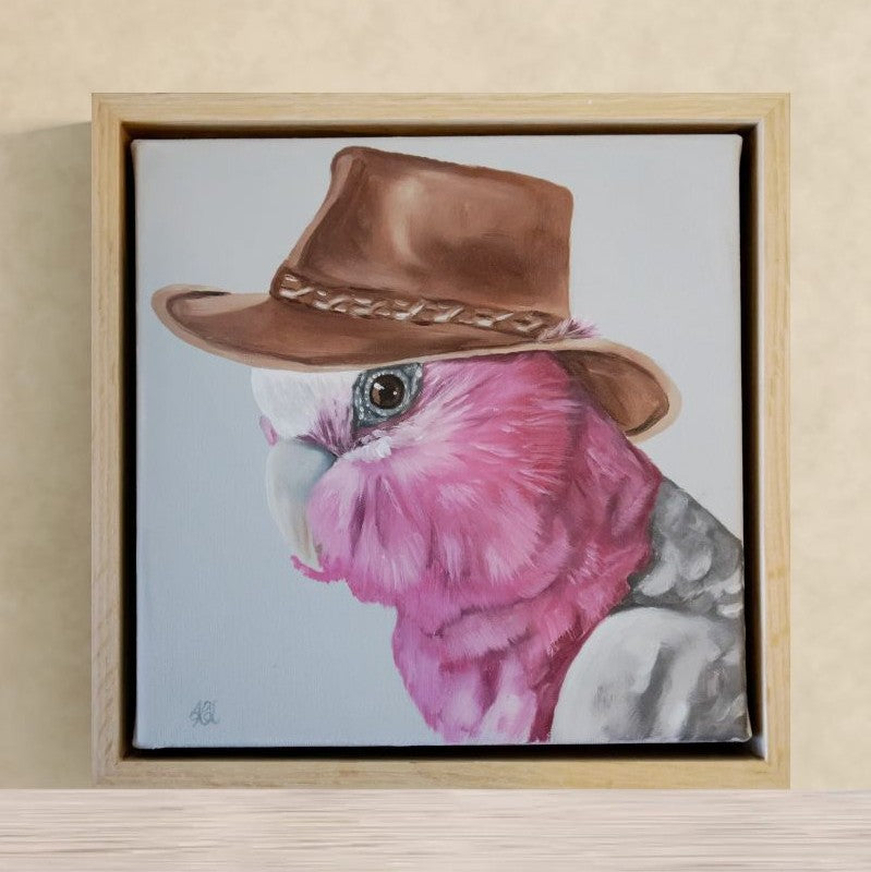 "Gladys" Mini Painting