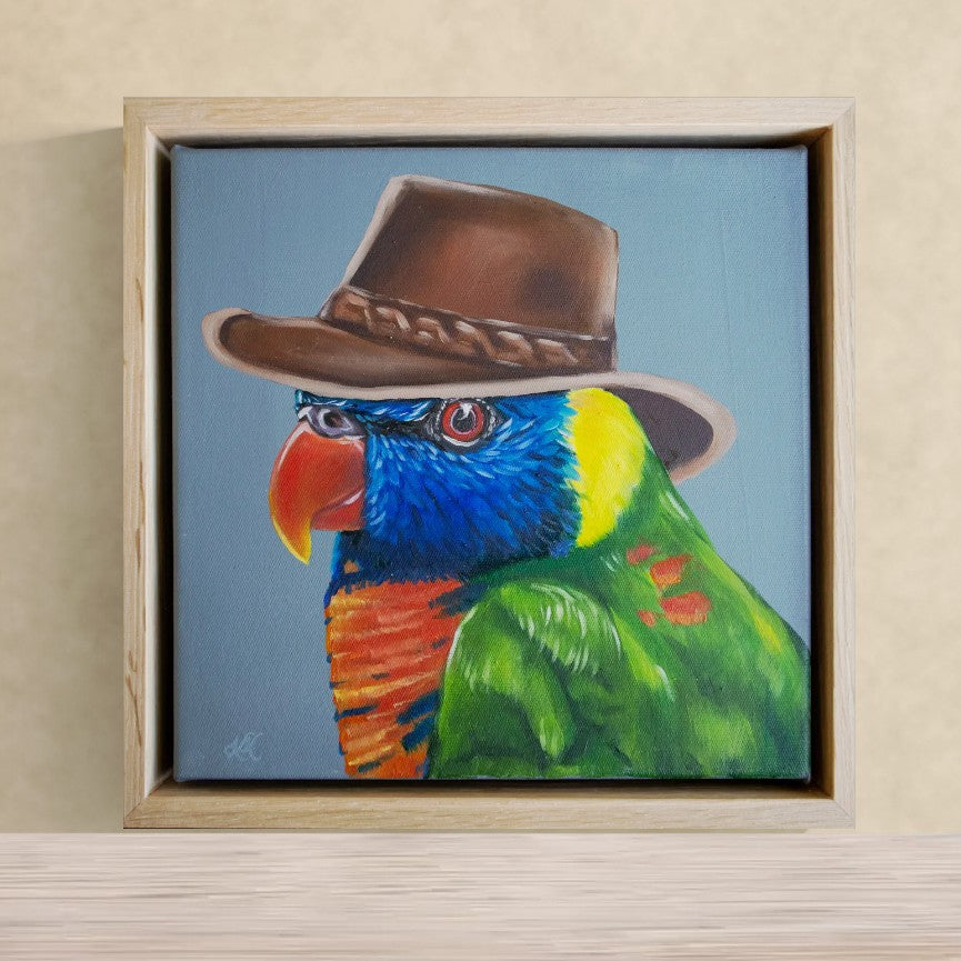 "Neil" Mini Painting