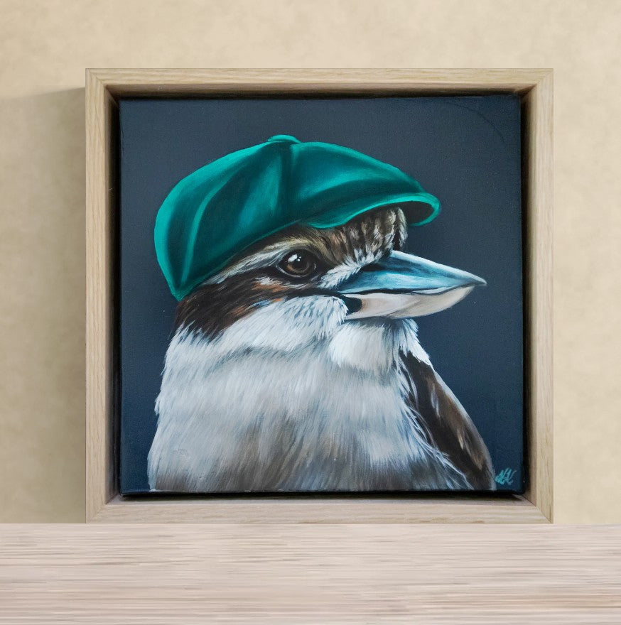 "Ricky" Mini Painting