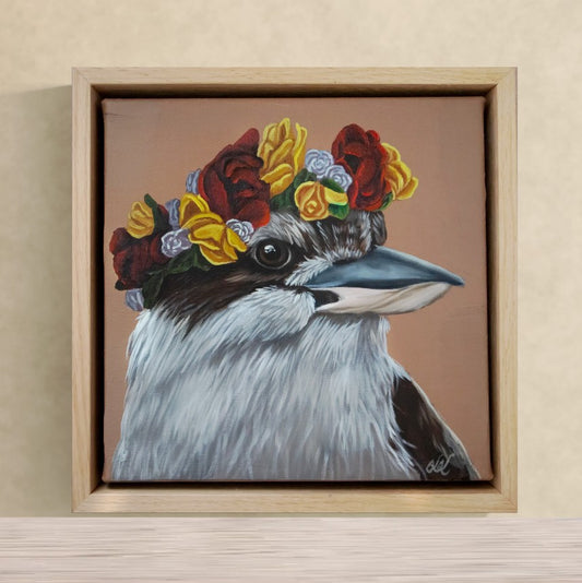 "Flora" Mini Painting