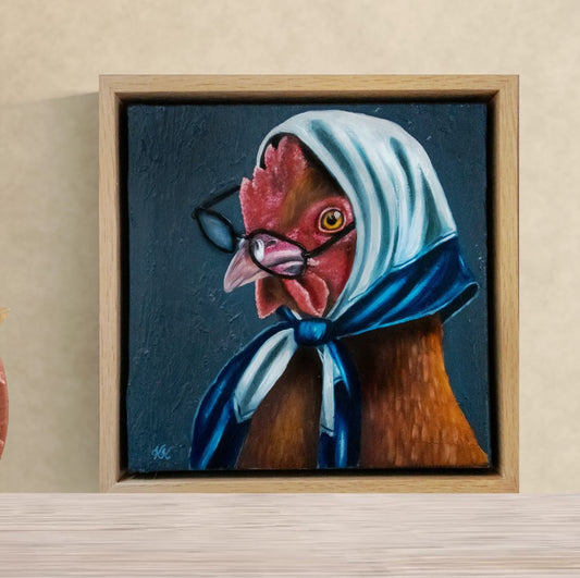 "Agnes" Mini Painting
