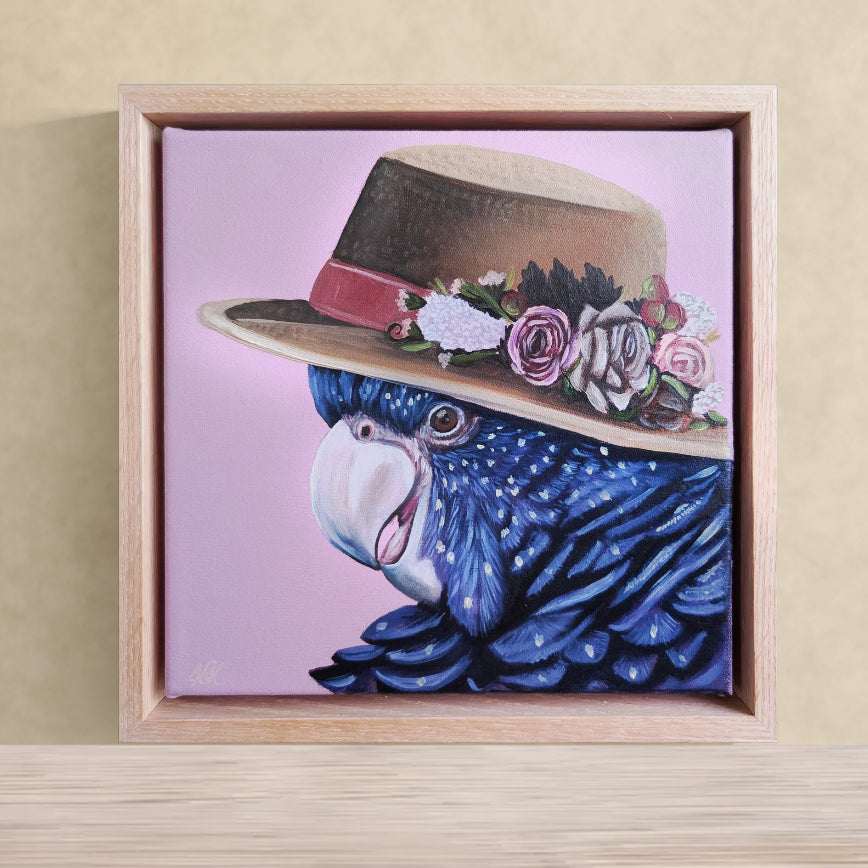 "Fay" Mini Painting