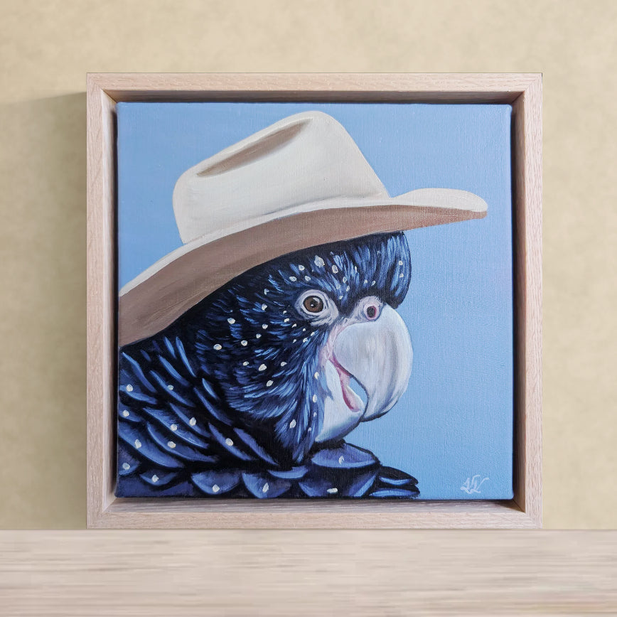 "Edgar" Mini Painting