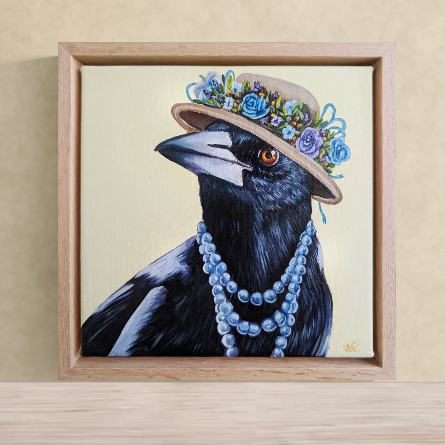 "Marjorie" Mini Painting