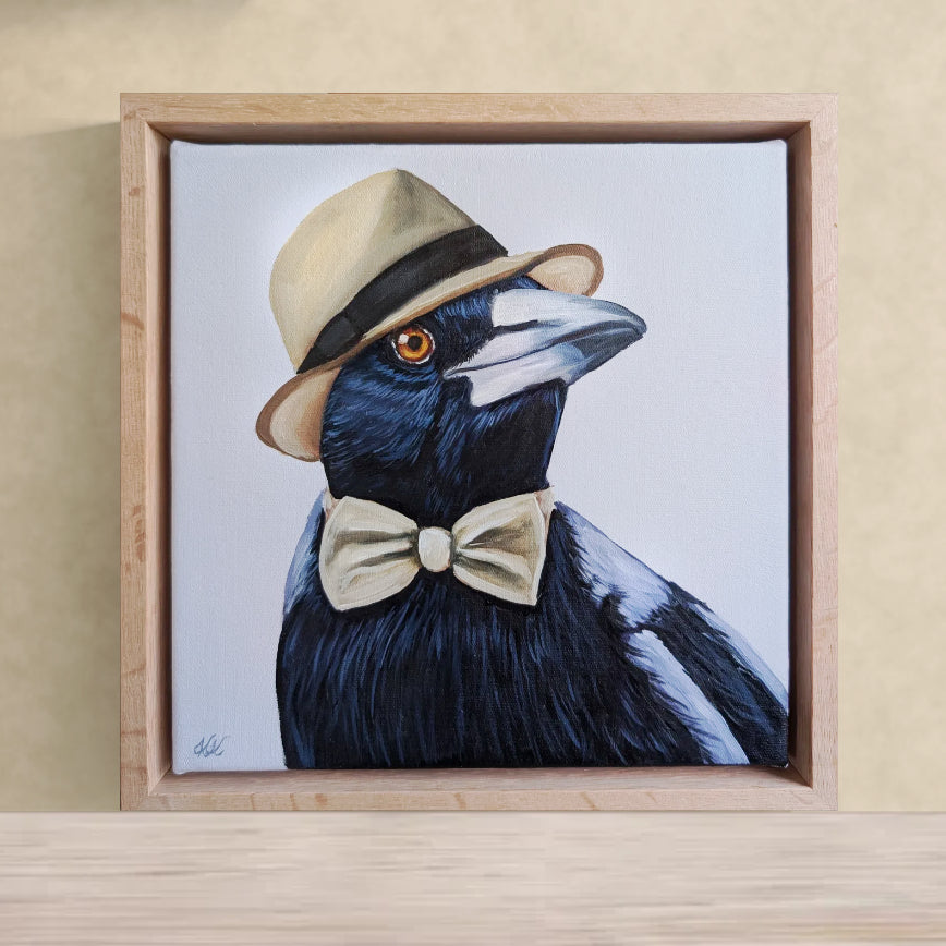 "Maurice" Mini Painting