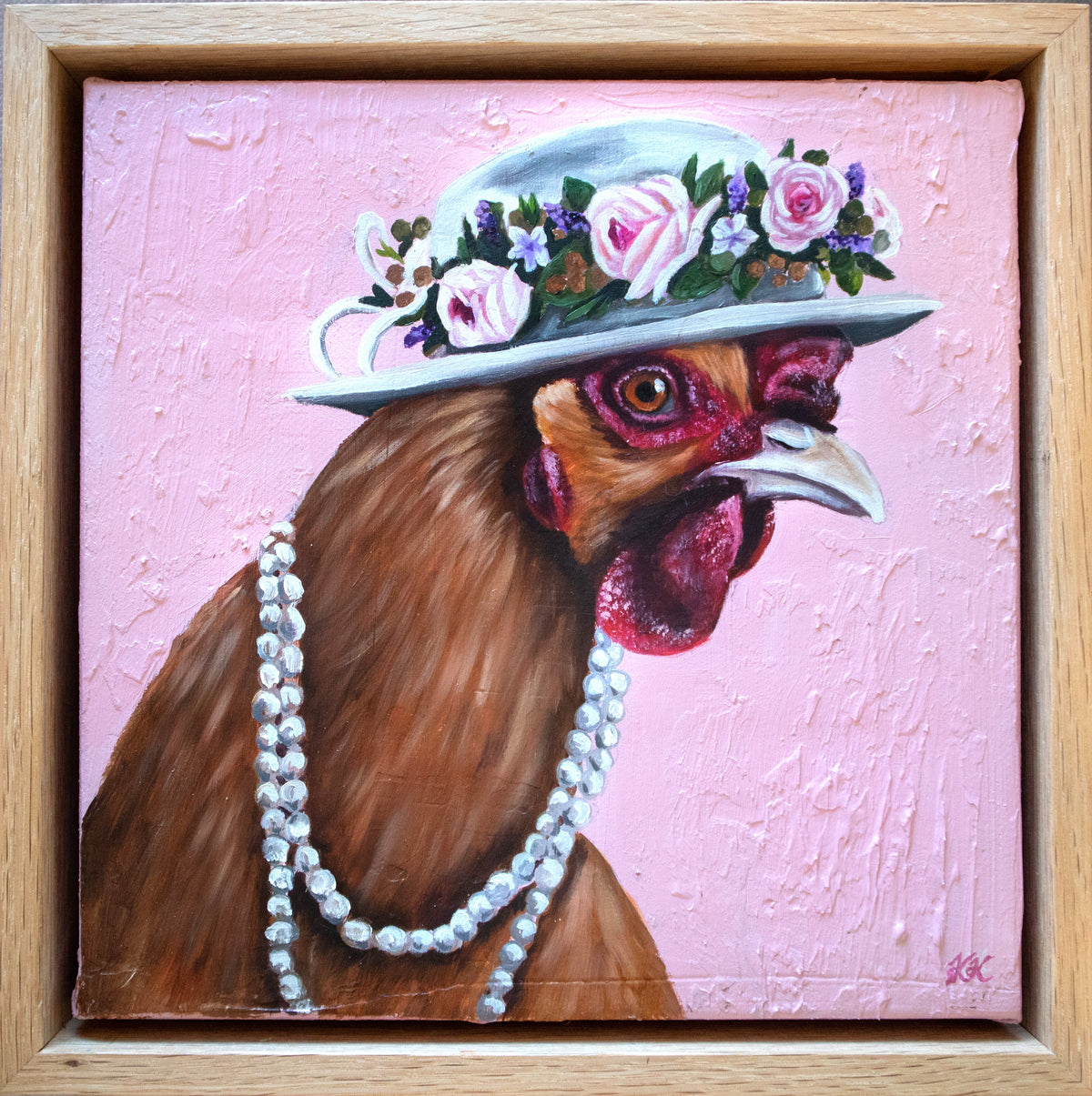 "Eleanor" Mini Painting