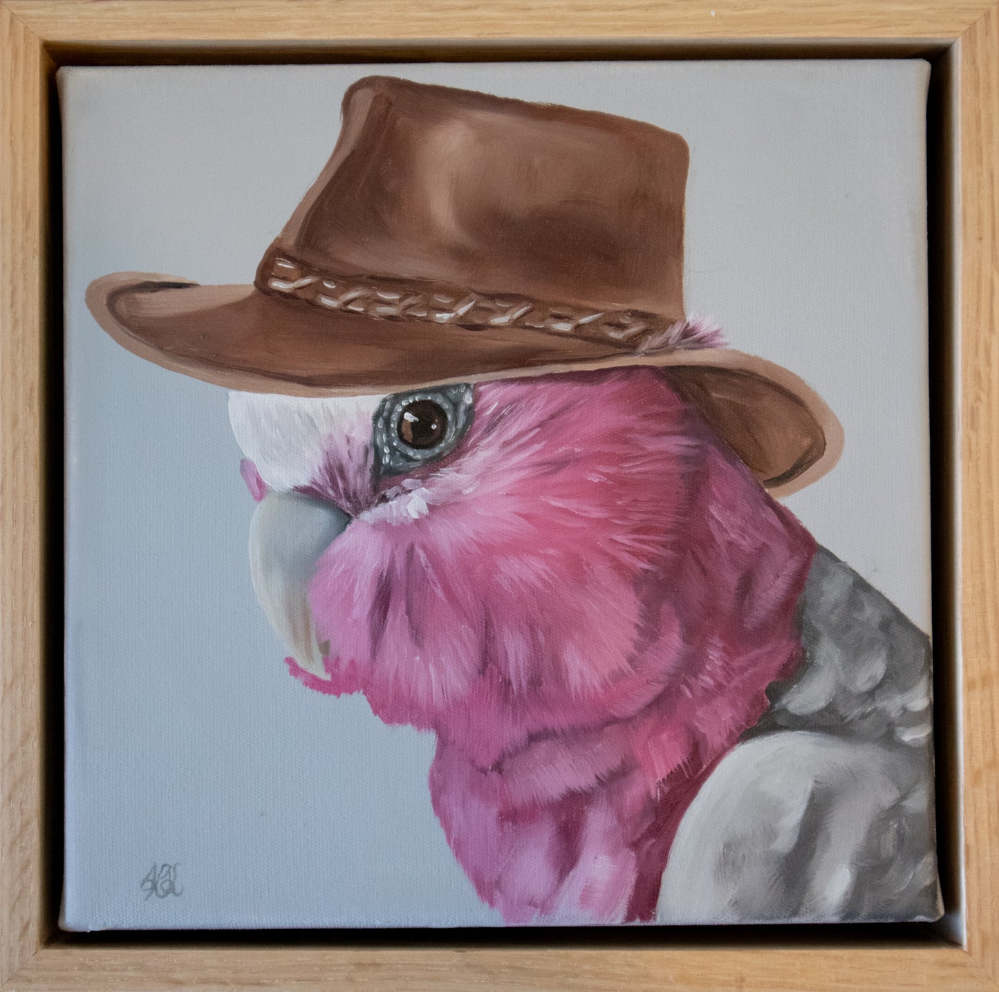 "Gladys" Mini Painting