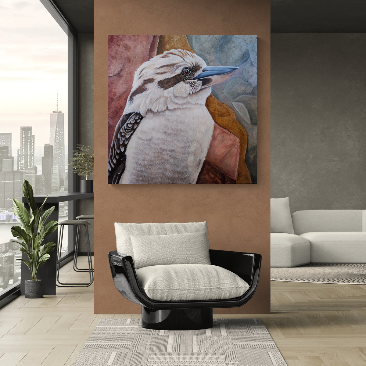 "Where I Stand" Original Oil Painting