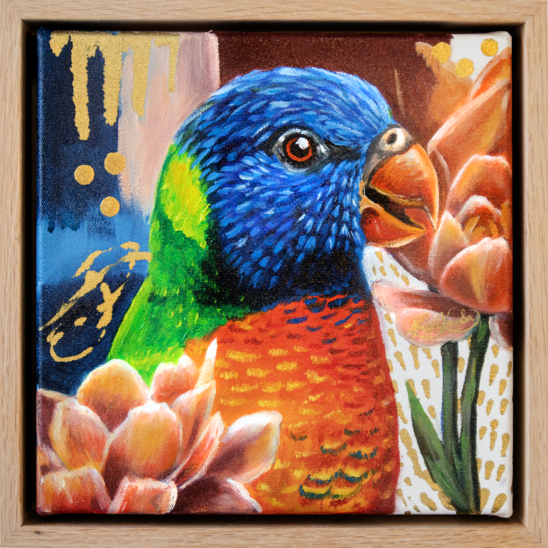 "Lottie" Mini painting