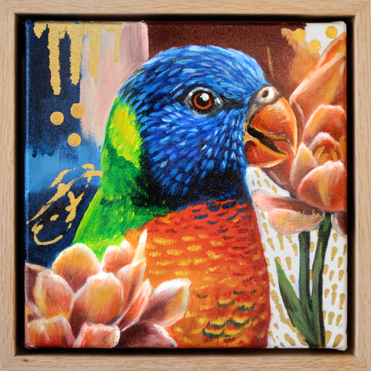 "Lottie" Mini painting