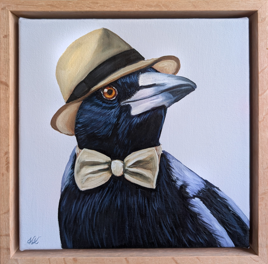 "Maurice" Mini Painting