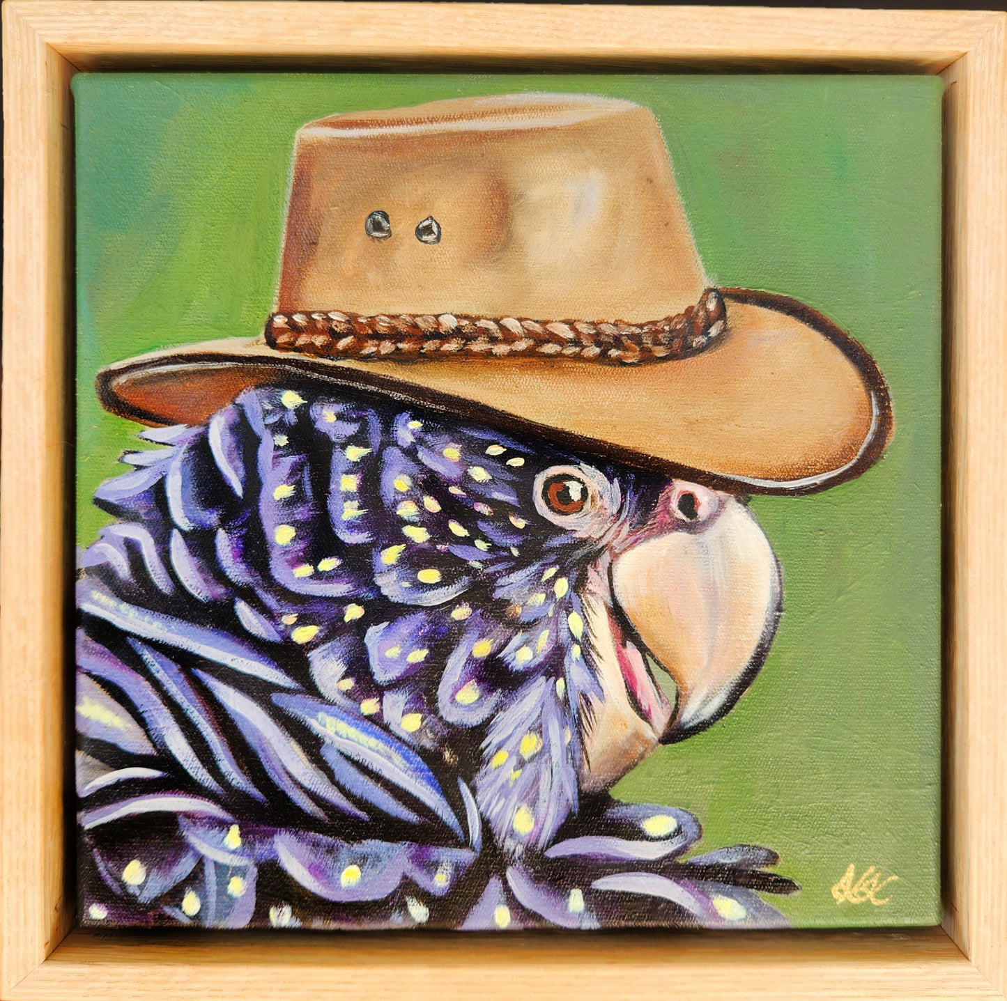"Norm" Mini Painting