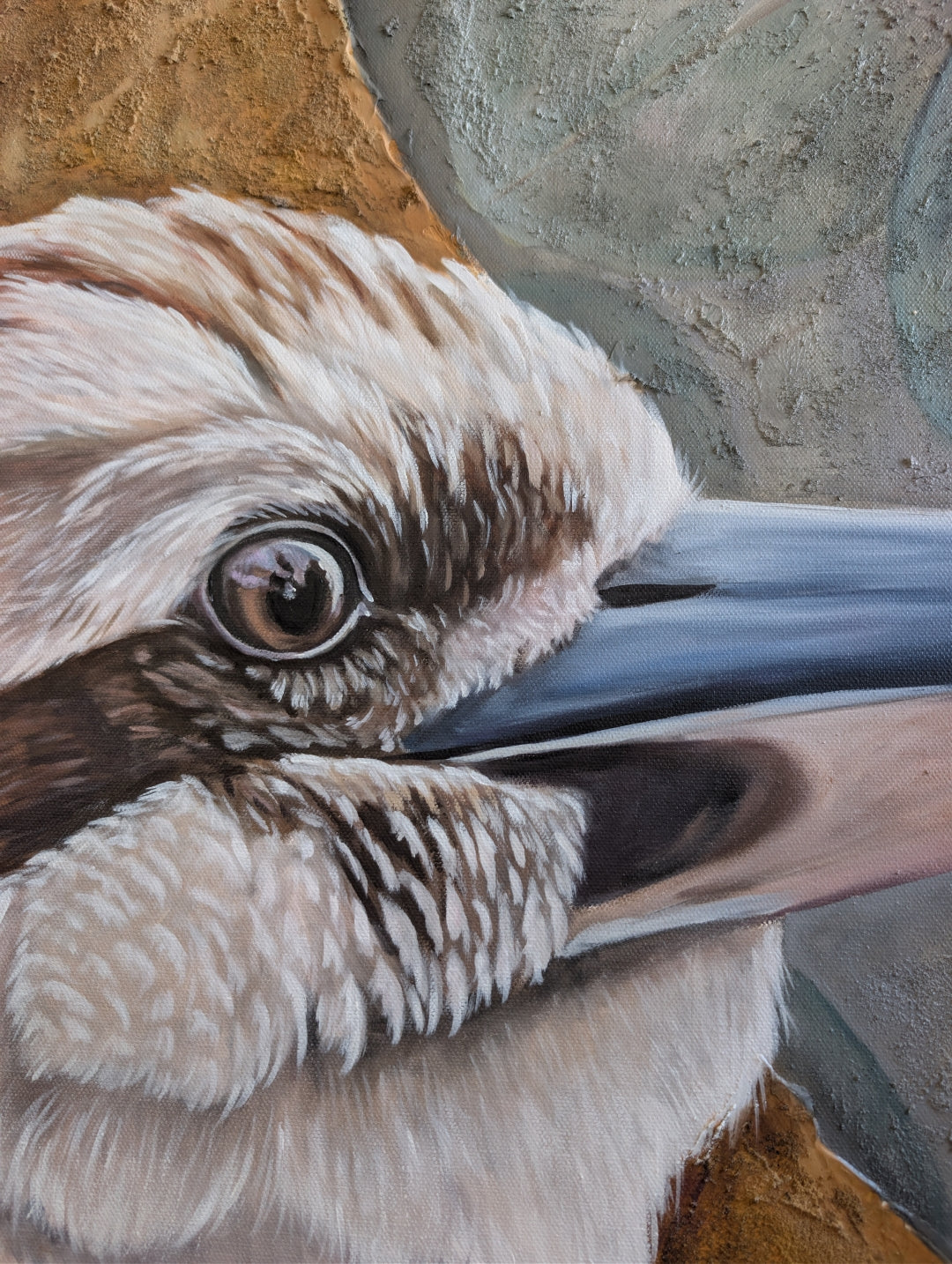 "Where I Stand" Original Oil Painting