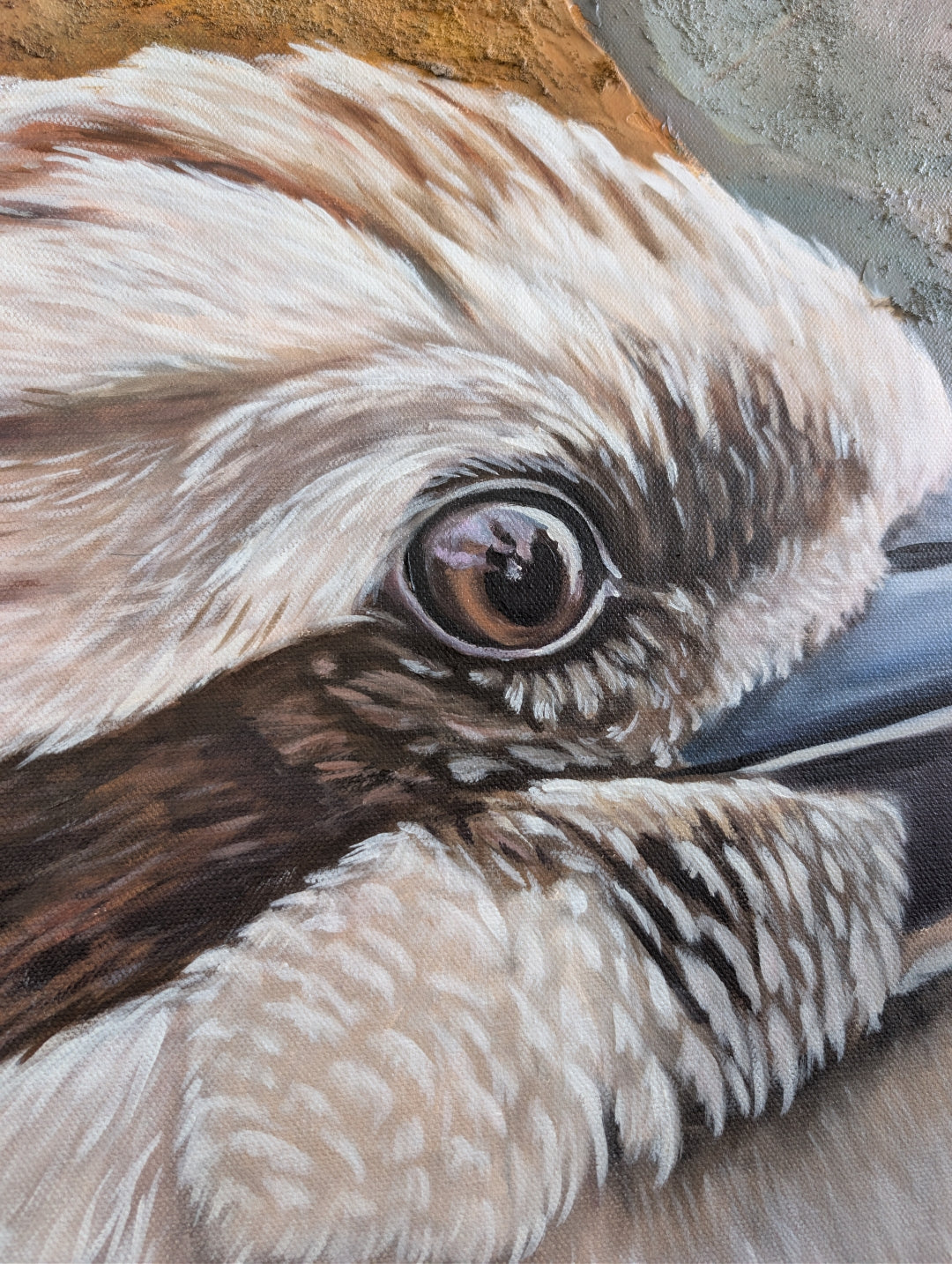 "Where I Stand" Original Oil Painting