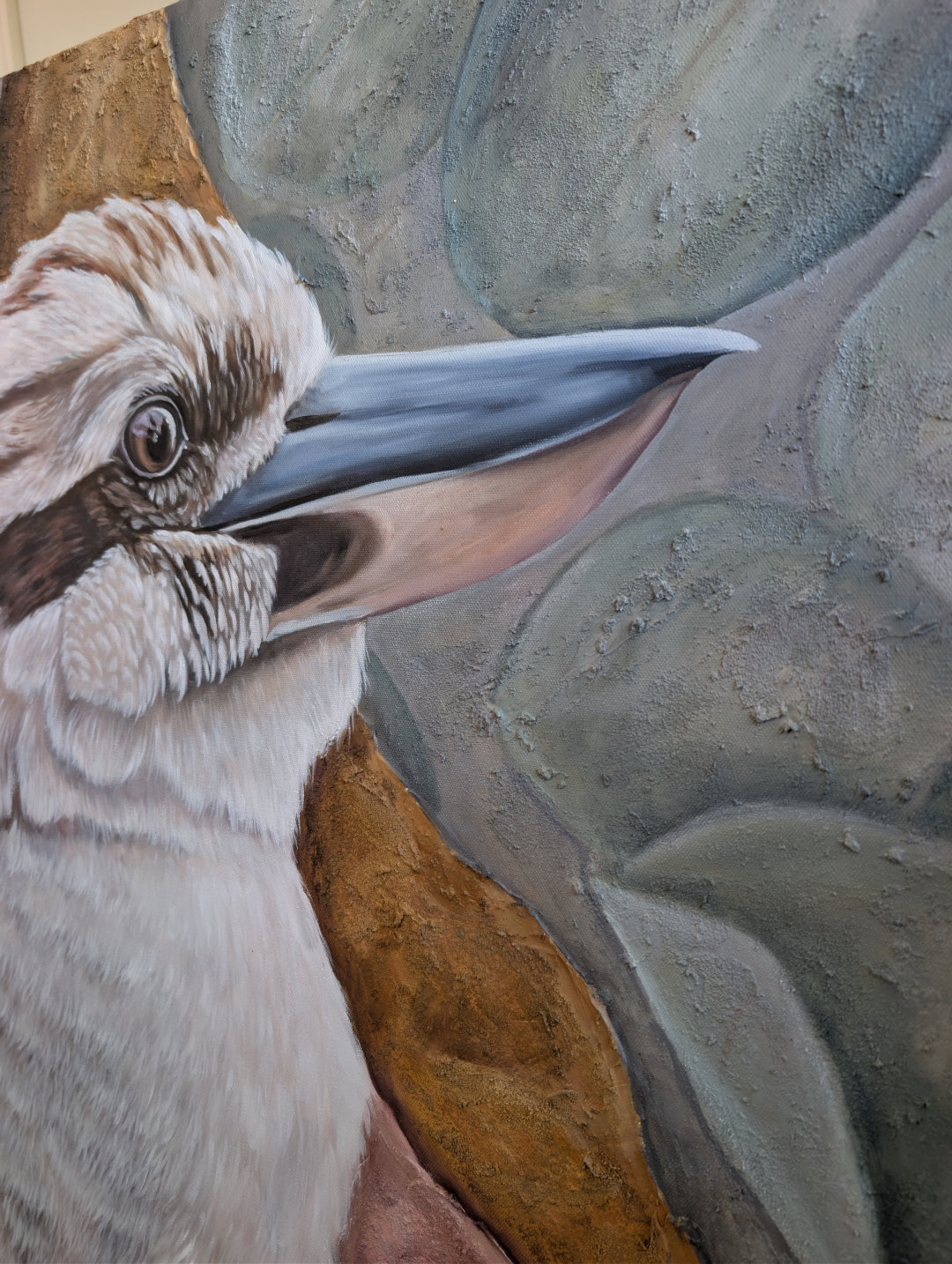 "Where I Stand" Original Oil Painting