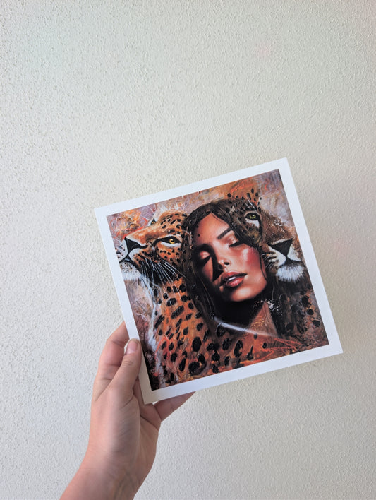 Something More - Fine Art Print (8x8in)