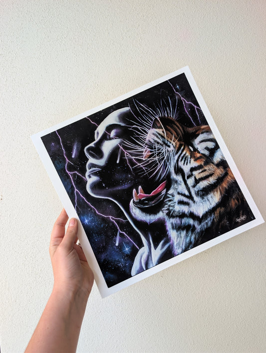 Rise - Fine Art MISPRINT (12x12in)