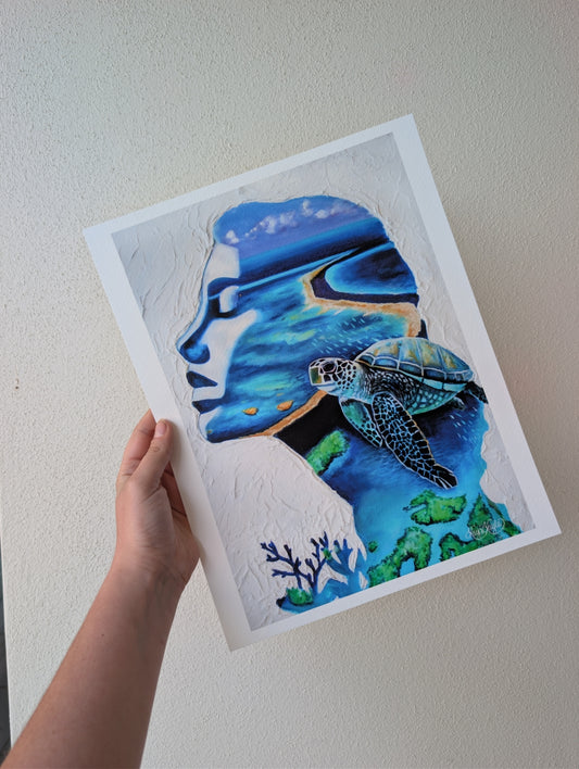 Born to Become - Fine Art MISPRINT (11x14in)