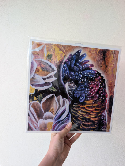 Ash & Anthem - Fine Art MISPRINT (12x12in)