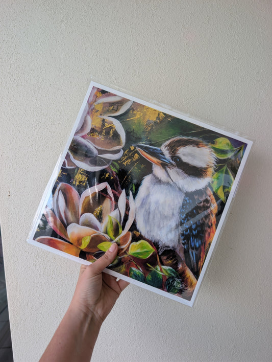 Cinder & Song - Fine Art MISPRINT (12x12in)