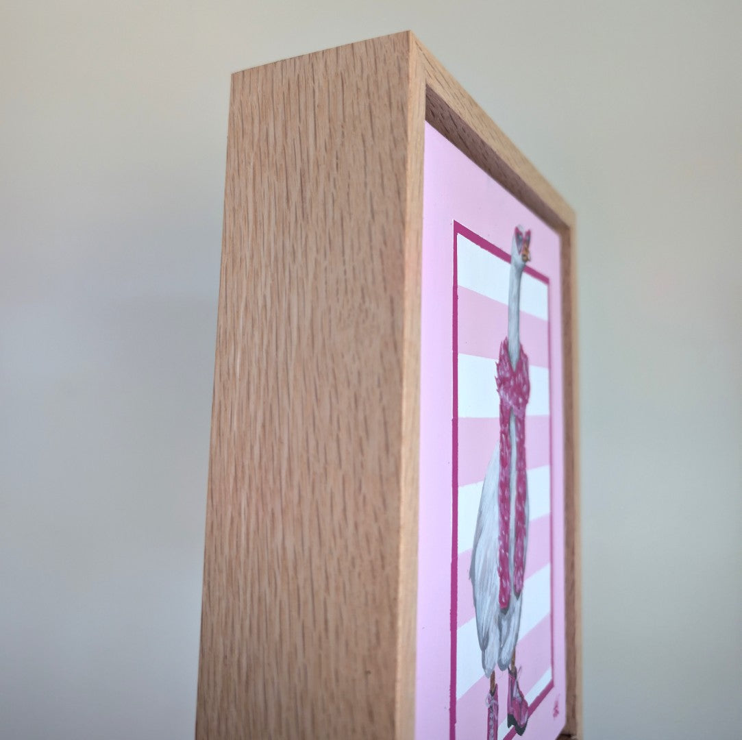 "Dorris" Mini Painting