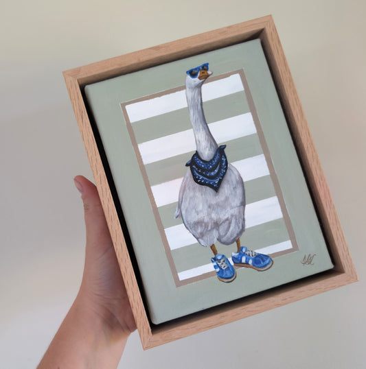 "Barnaby" Mini Painting