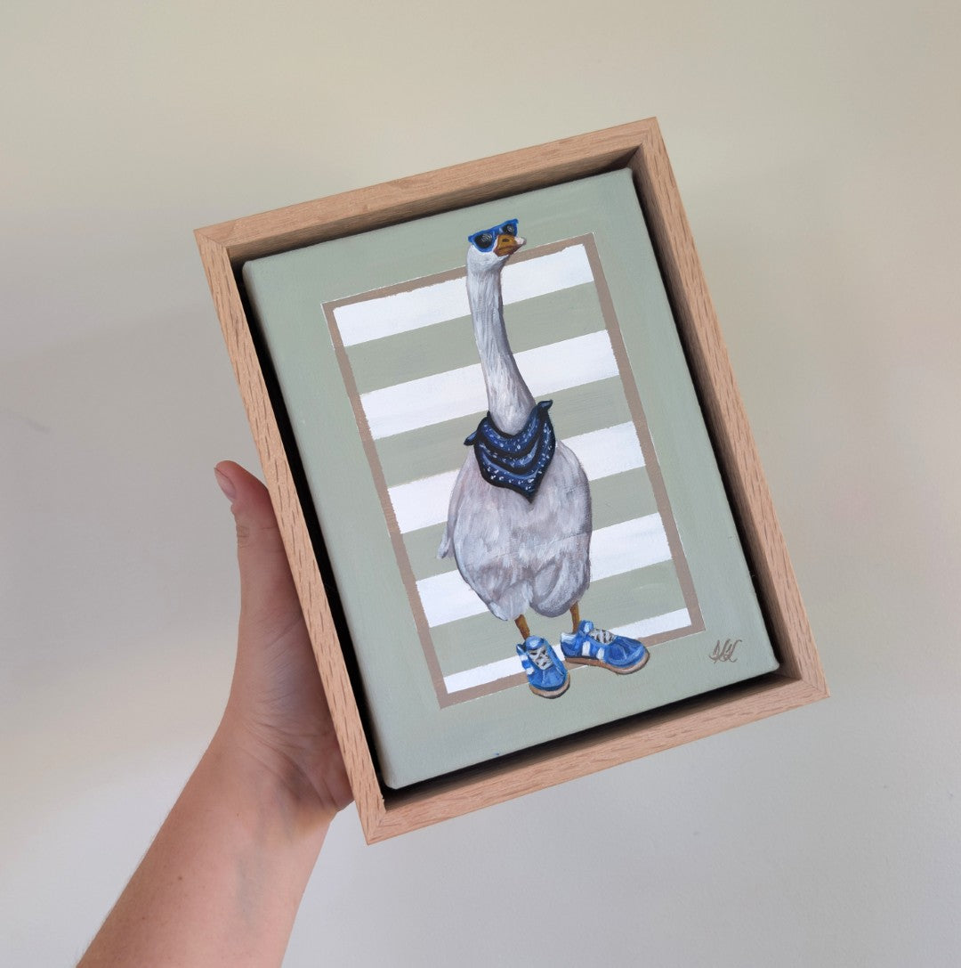 "Barnaby" Mini Painting