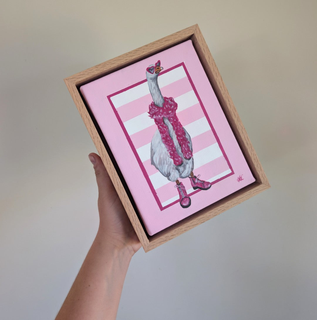 "Dorris" Mini Painting