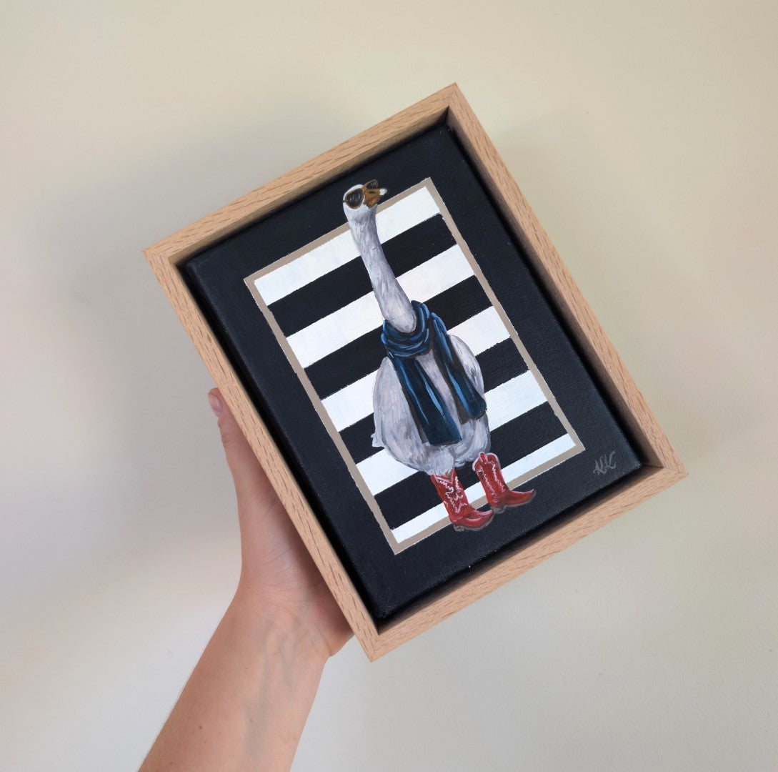 "Paul" Mini Painting