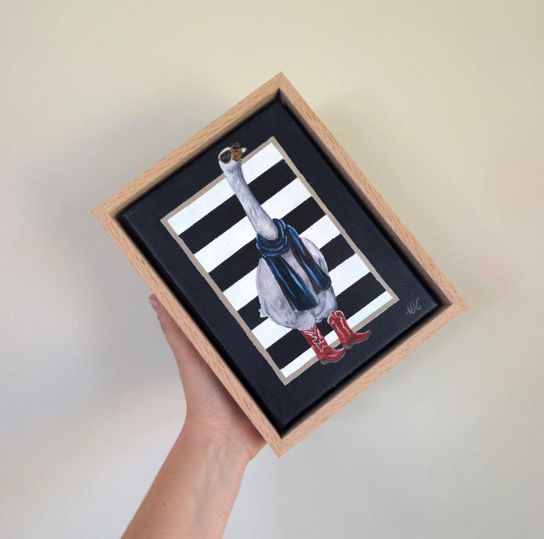 "Paul" Mini Painting