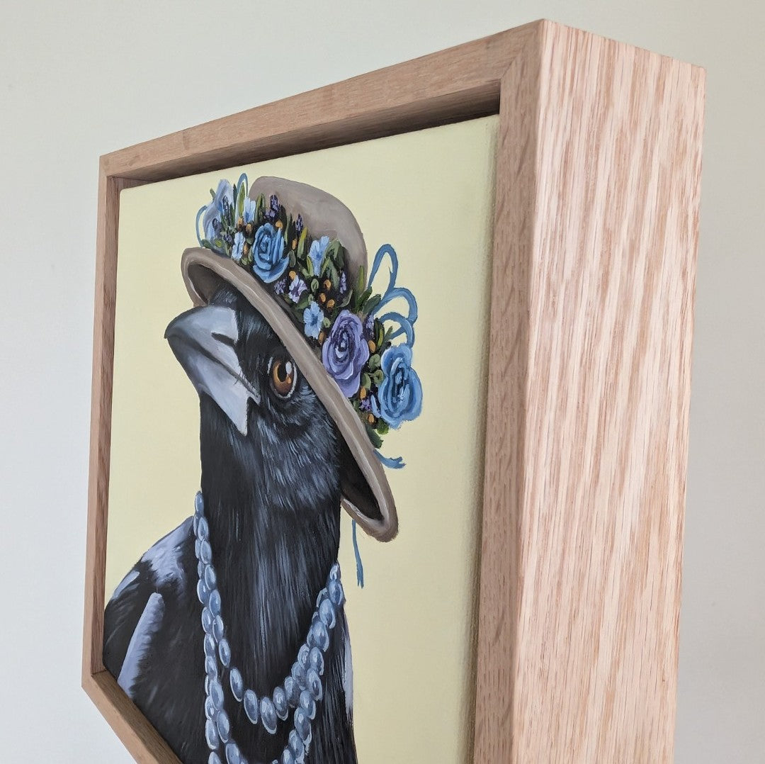 "Marjorie" Mini Painting