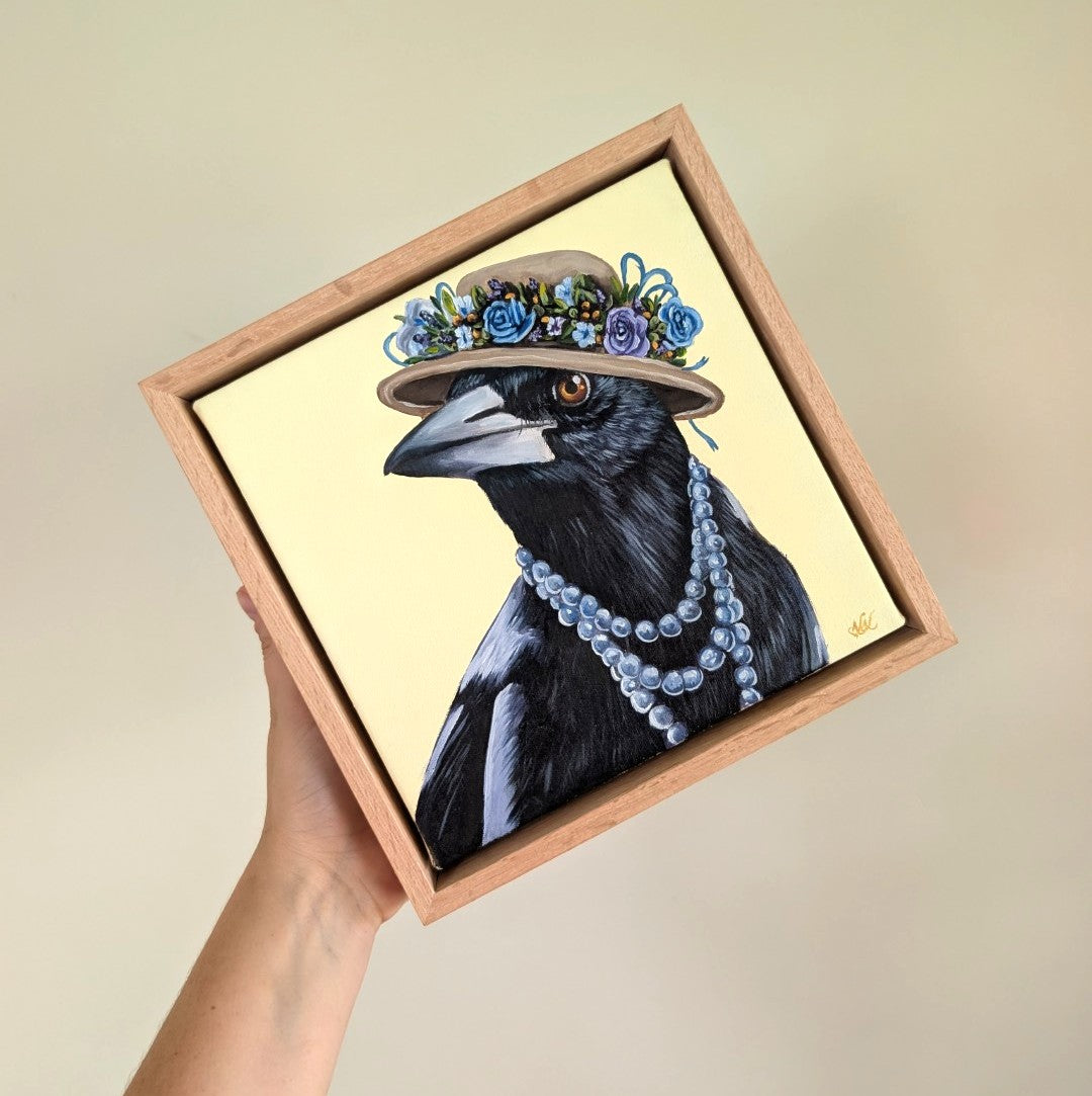 "Marjorie" Mini Painting