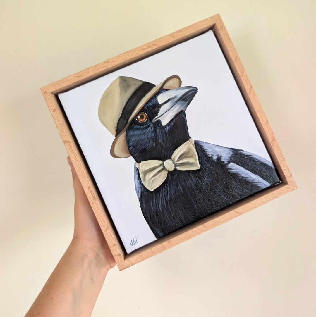 "Maurice" Mini Painting