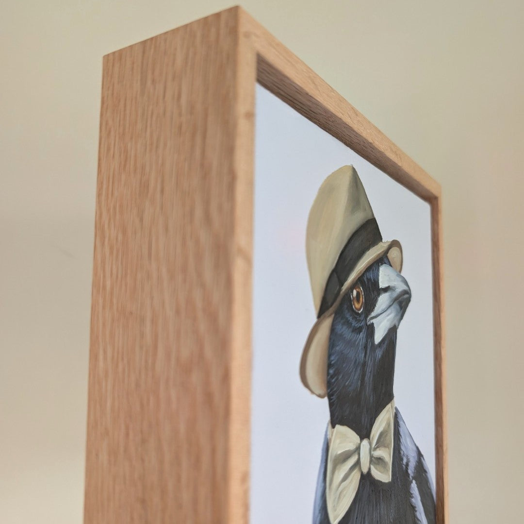 "Maurice" Mini Painting