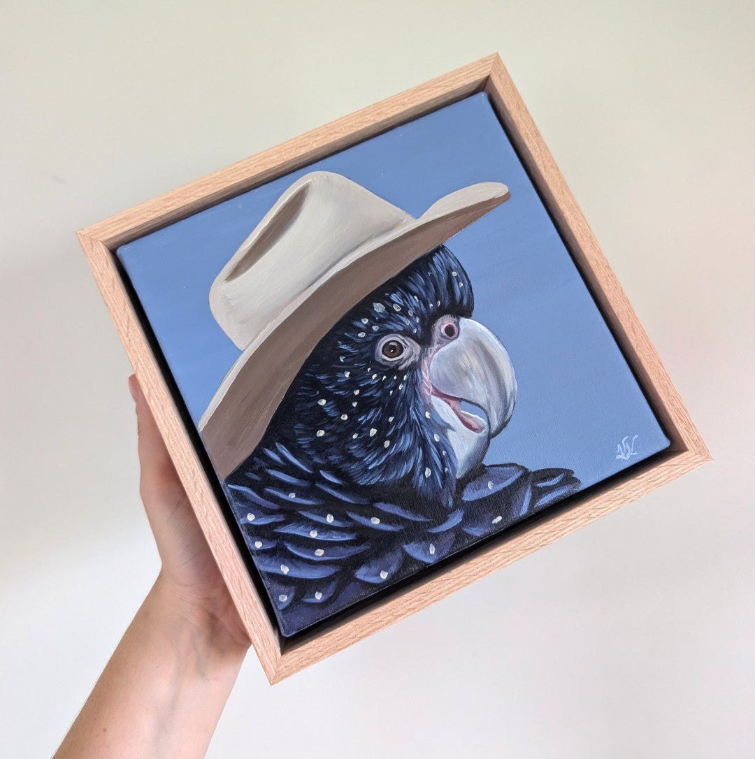 "Edgar" Mini Painting