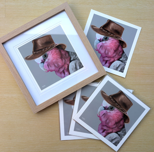 "Gladys" Mini  Fine Art Print