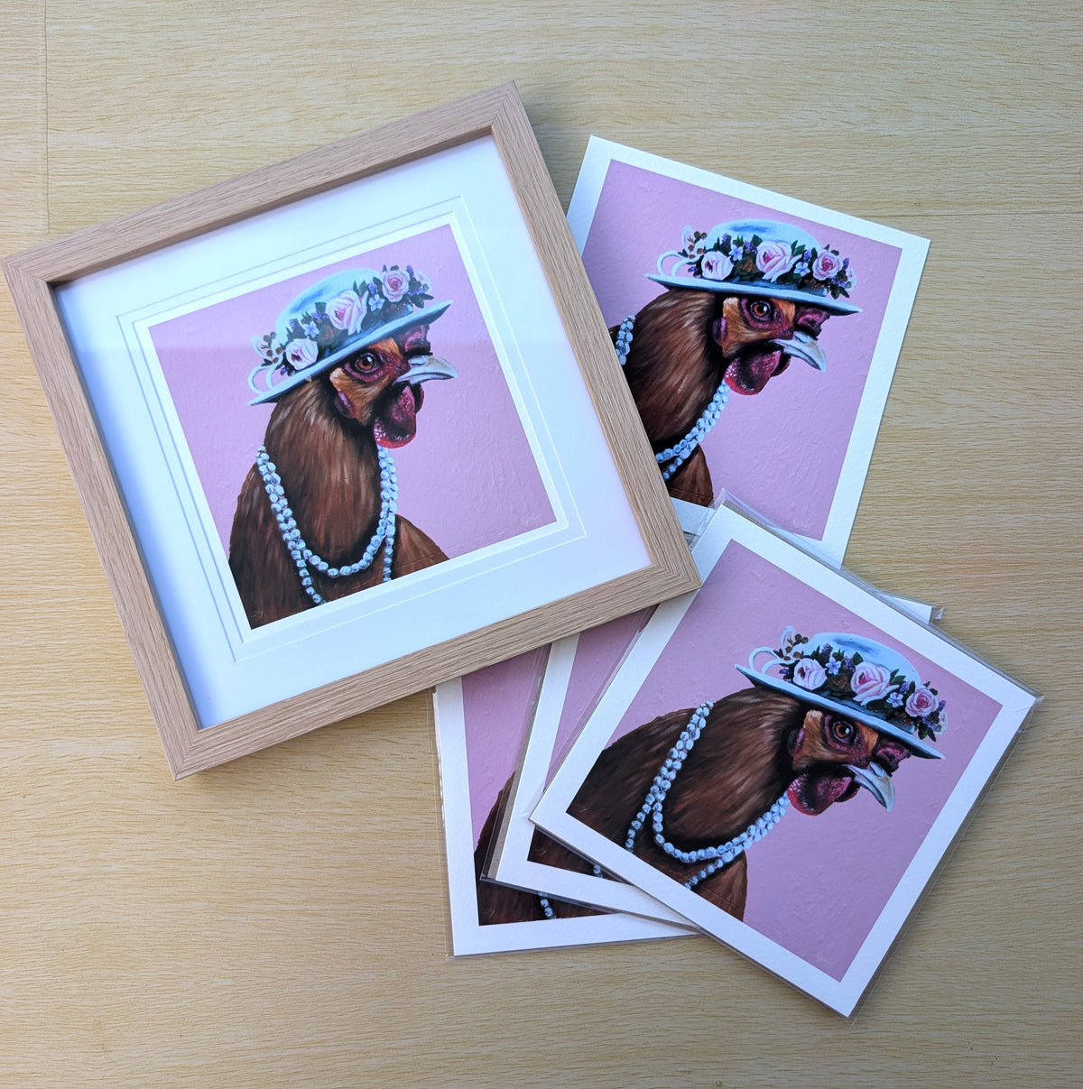 "Eleanor" Mini  Fine Art Print